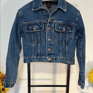 Stylish Indigo Denim Jacket